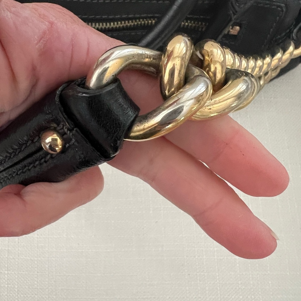 Marc Jacobs Quilted Tote Bag black gold hardware - Picture 4 of 16